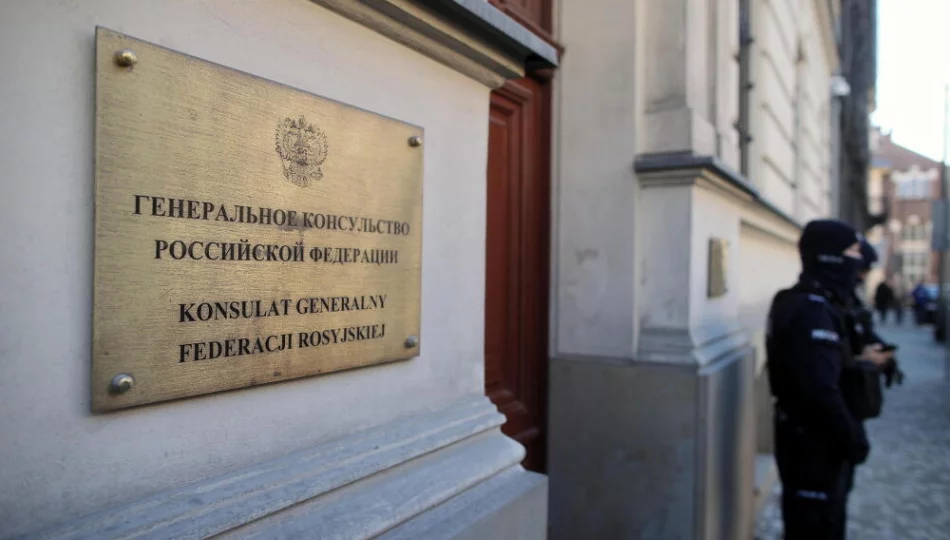 Szef MSZ zdecydował o wycofaniu zgody na działanie rosyjskiego konsulatu w Krakowie - zdjęcie 1