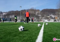 Sandecja - Puszcza. Sparing na stadionie Limanovii - zdjęcie główne