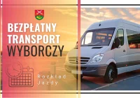 BEZPŁATNY TRANSPORT PASAŻERSKI W DNIU WYBORÓW PREZYDENTA RP – ROZKŁAD JAZDY - zdjęcie główne