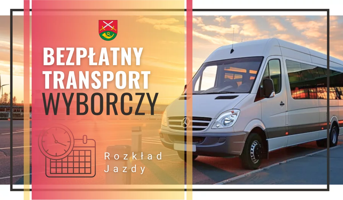 BEZPŁATNY TRANSPORT PASAŻERSKI W DNIU WYBORÓW PREZYDENTA RP – ROZKŁAD JAZDY