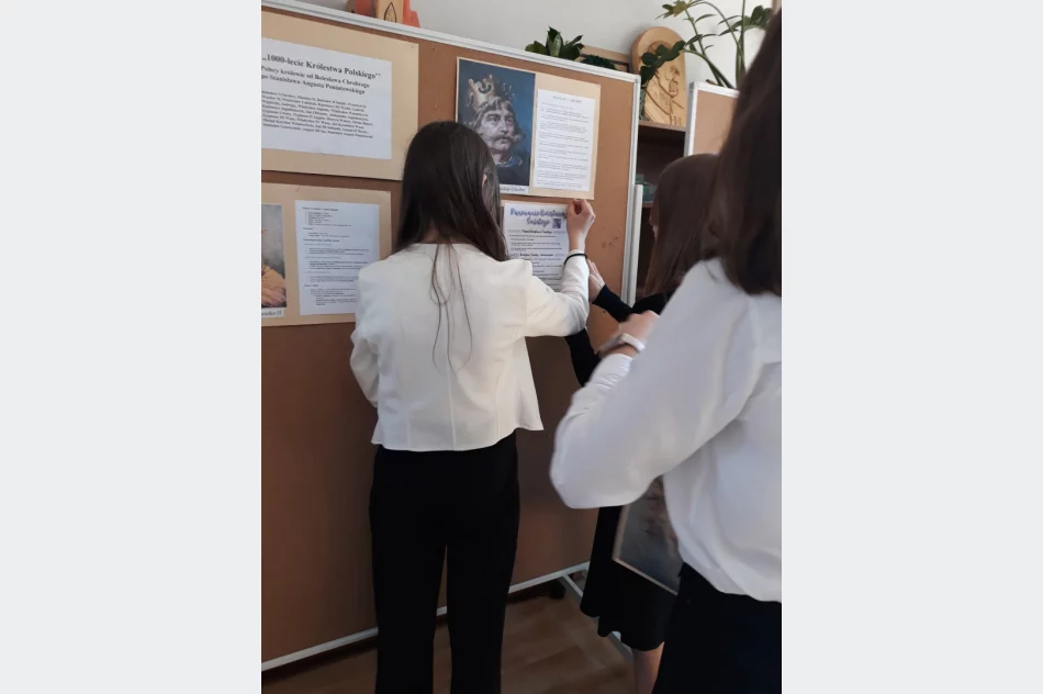 Udział uczniów SP Nr 2 w programie „1000-lecie państwa polskiego” - zdjęcie 4