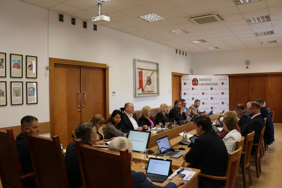 Odbyła się XV Sesja Rady Miasta Limanowa - zdjęcie 7