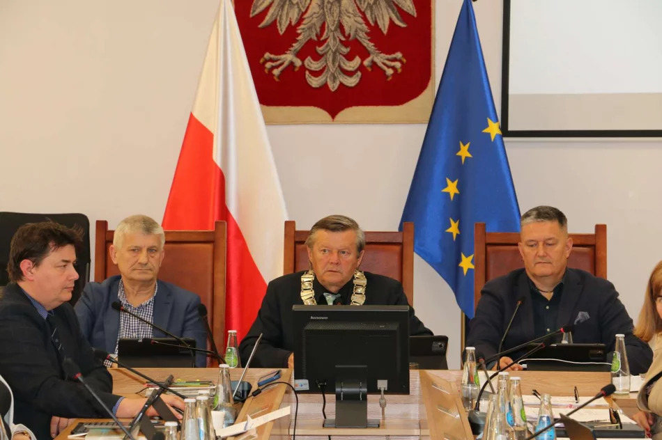 Odbyła się XV Sesja Rady Miasta Limanowa - zdjęcie 10