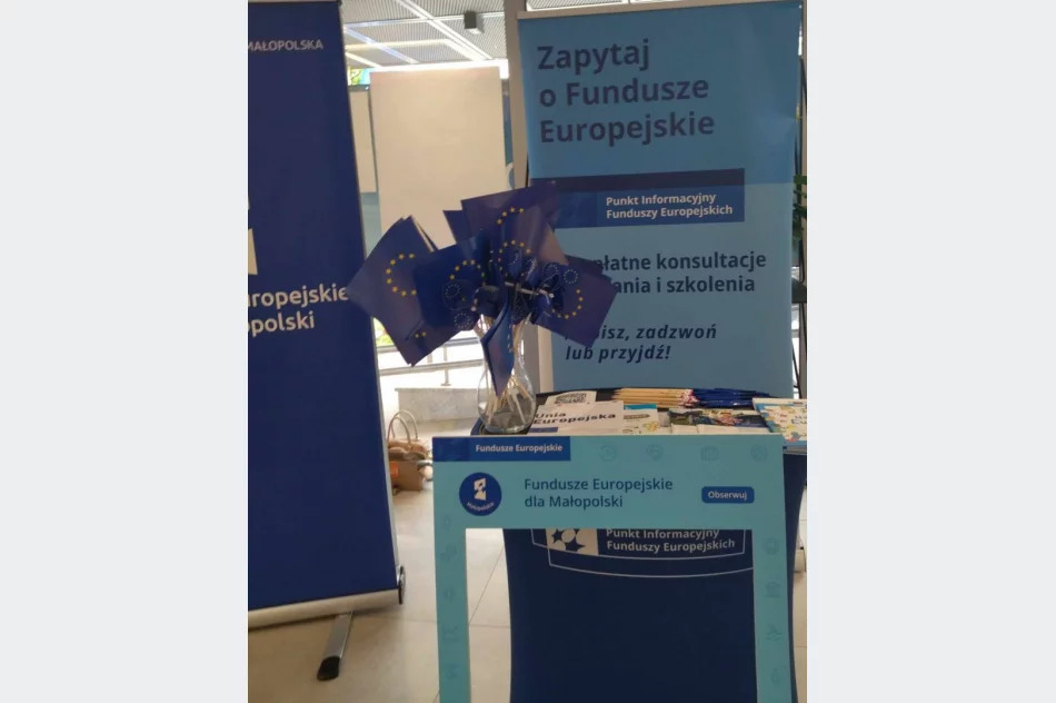  „Małopolskie Dni Funduszy Europejskich” w Limanowej - zdjęcie 3
