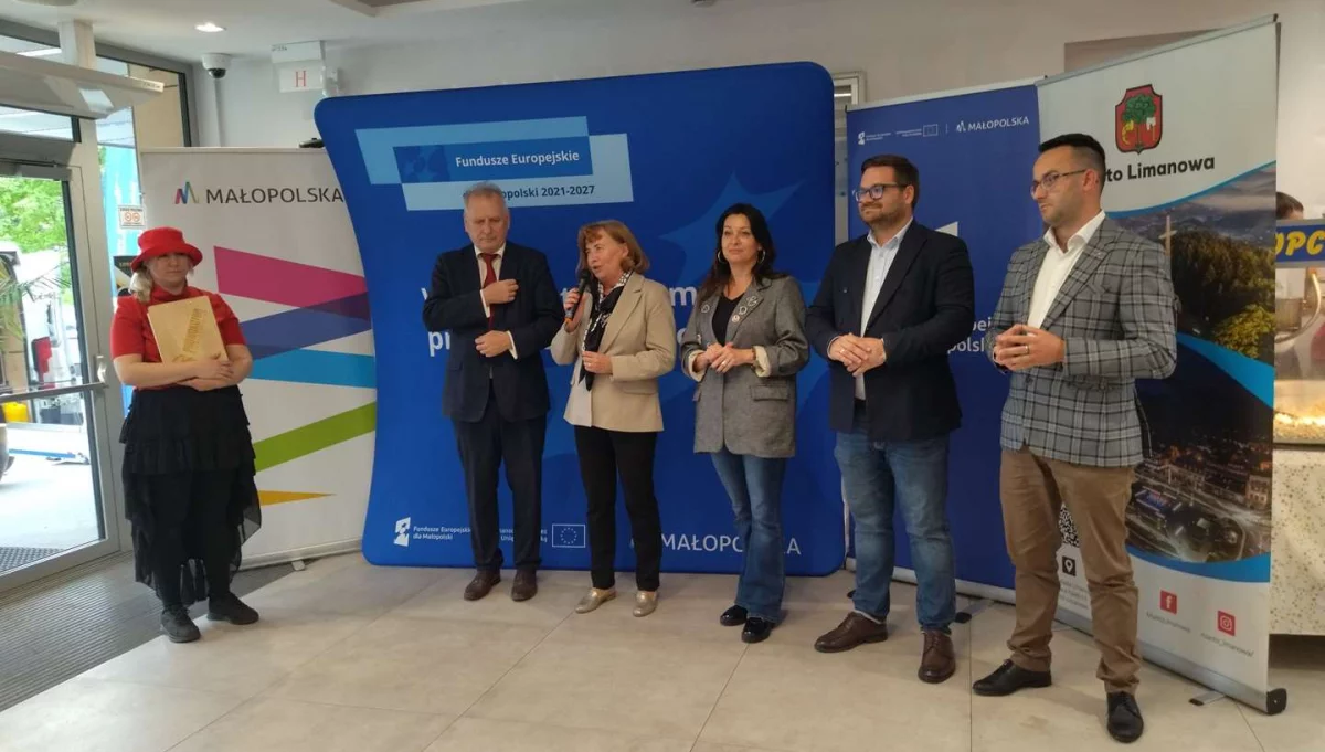  „Małopolskie Dni Funduszy Europejskich” w Limanowej