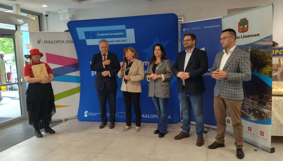  „Małopolskie Dni Funduszy Europejskich” w Limanowej - zdjęcie 1