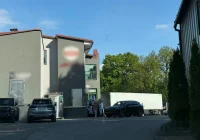 Pożar w hali limanowskiej firmy - zdjęcie główne