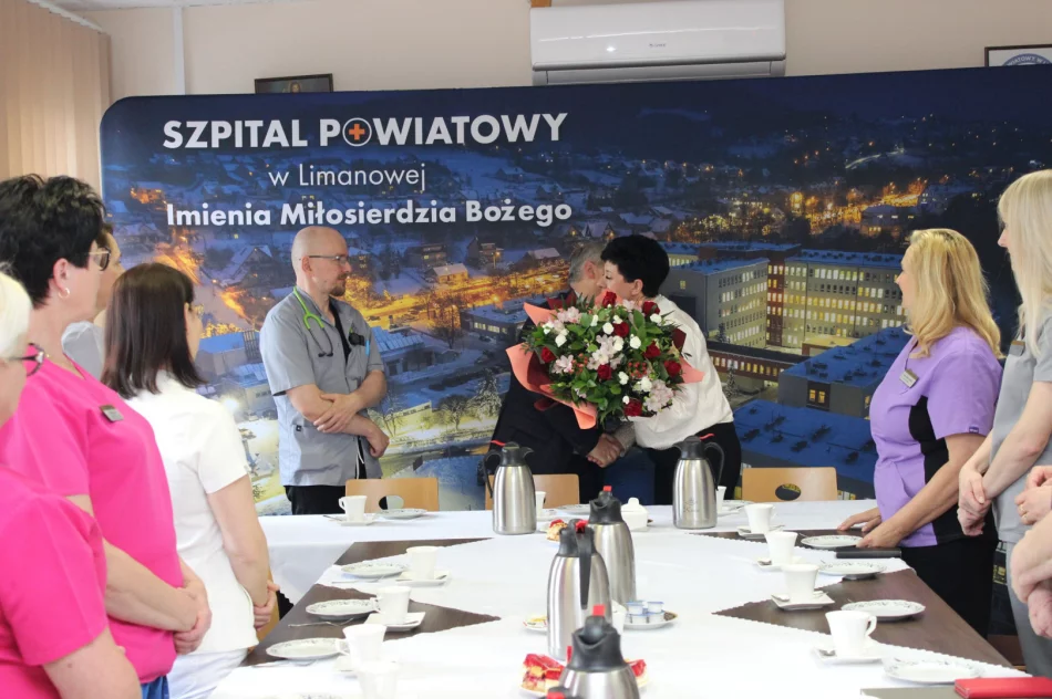 Obchody Dnia Pielęgniarek i Położnych w limanowskim szpitalu - zdjęcie 5