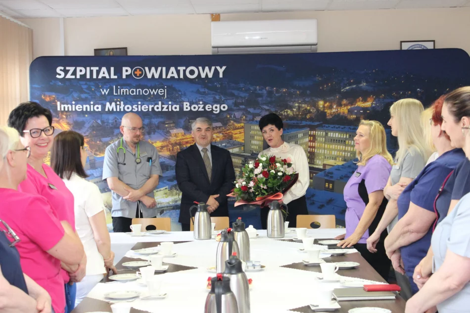 Obchody Dnia Pielęgniarek i Położnych w limanowskim szpitalu - zdjęcie 7