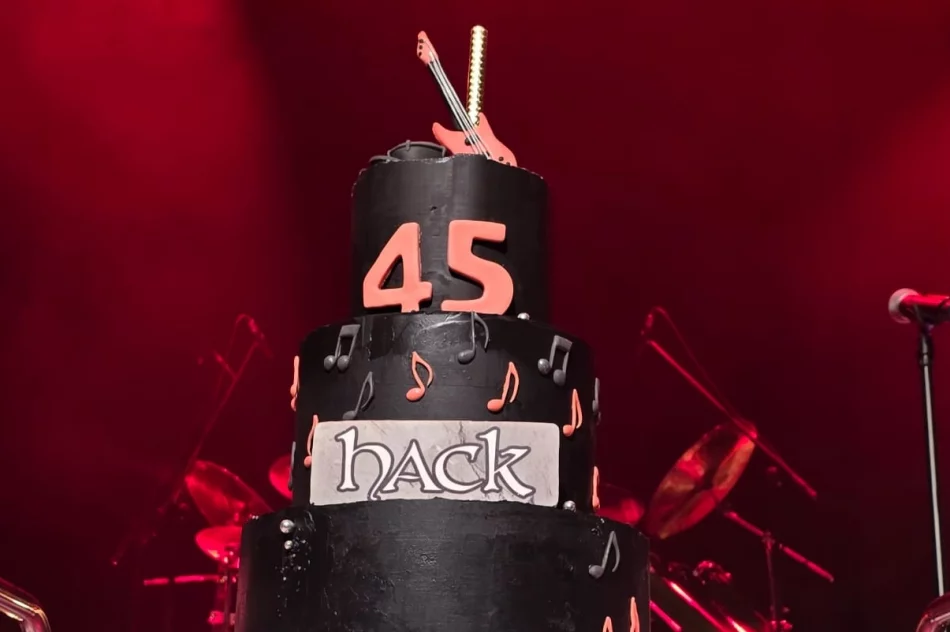 Zespół hAck świętował 45-lecie z pełną salą (ZDJĘCIA) - zdjęcie 3