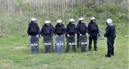 Limanowscy policjanci uczestniczyli w szkoleniu z użycia broni gładkolufowej - zdjęcie 2