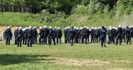 Limanowscy policjanci uczestniczyli w szkoleniu z użycia broni gładkolufowej - zdjęcie 5