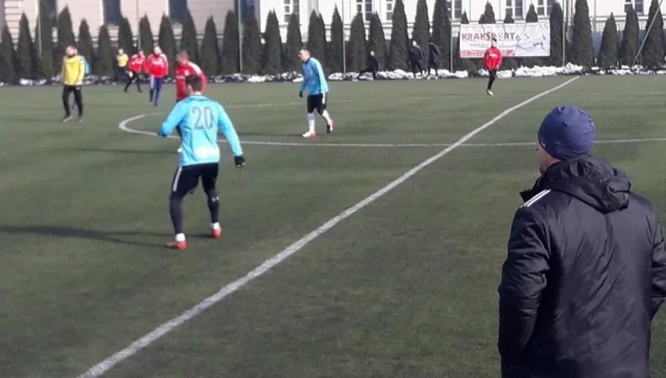 Limanovia z pewnym zwycięstwem w kolejnym sparingu - zdjęcie 1