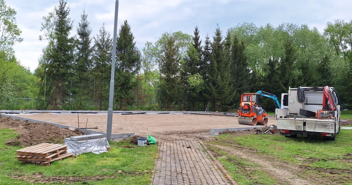 Rozpoczęła się modernizacja kompleksu „Orlik”