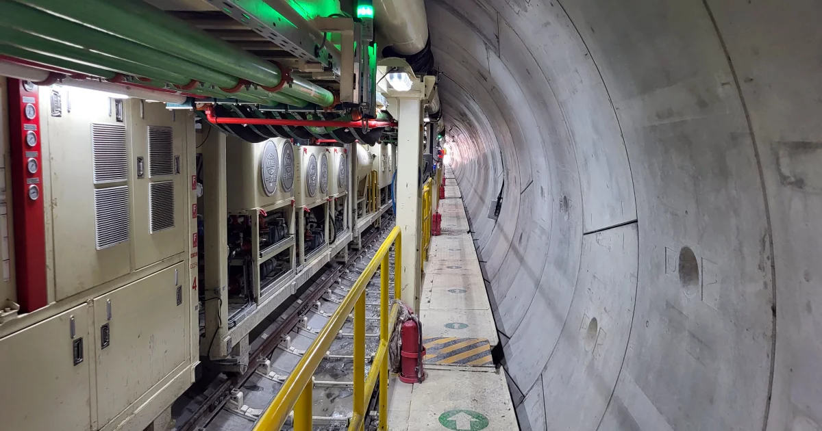 TBM „Jadwiga” ma być gotowa za kilka tygodni