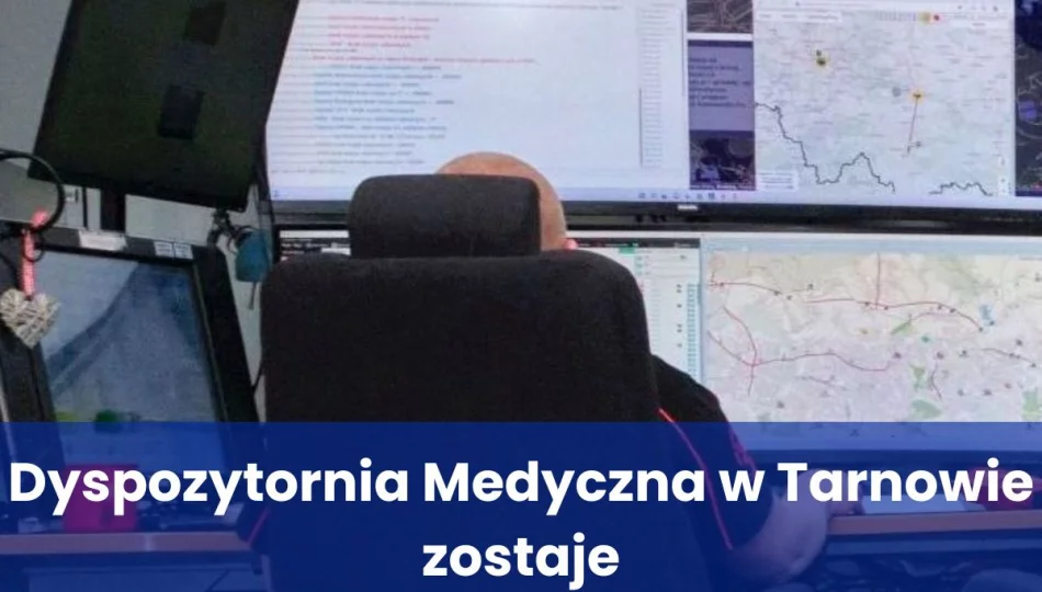 Dyspozytornia w Tarnowie pozostaje - zdjęcie 1