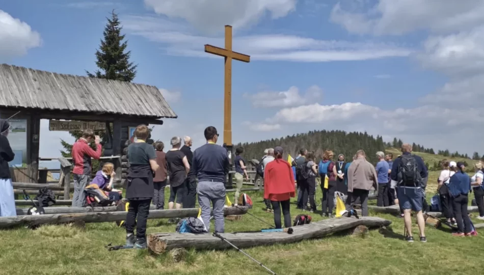 XV Beskidzkie Camino – pielgrzymka śladami Jana Pawła II  - zdjęcie 1