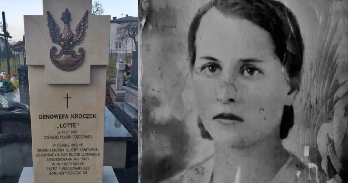 80 lat temu zginęła Genowefa Kroczek „Lotte”