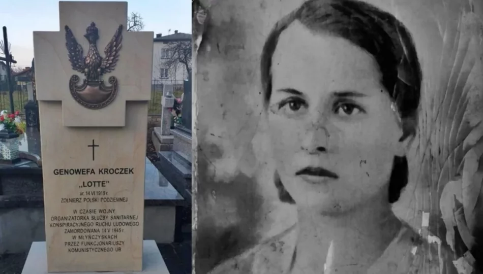 80 lat temu zginęła Genowefa Kroczek „Lotte” - zdjęcie 1