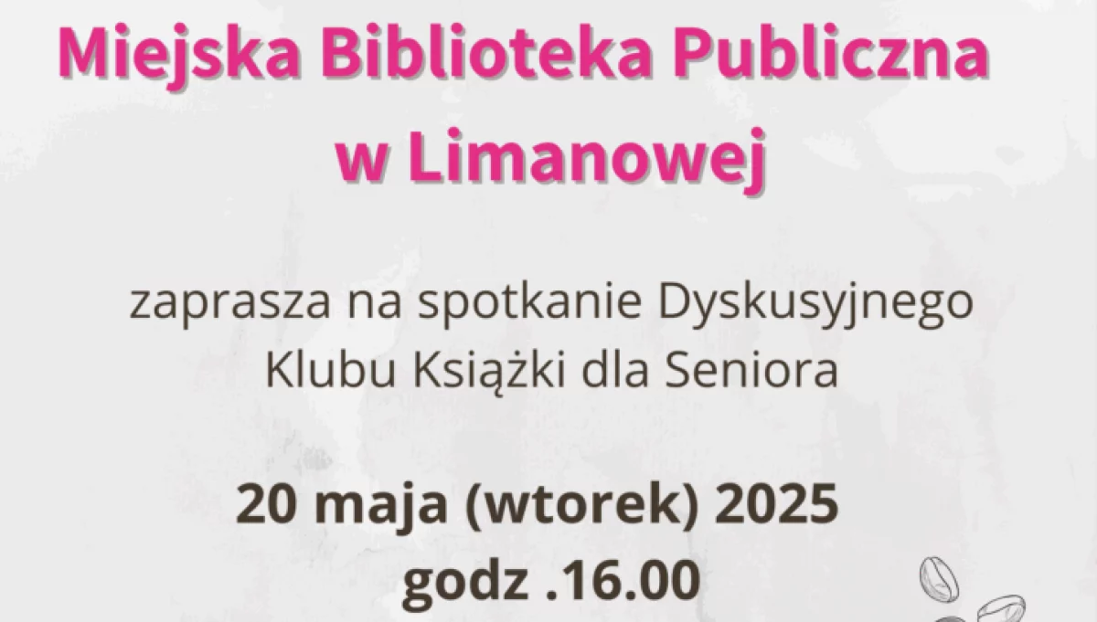 Majowe spotkanie DKK dla Seniorów