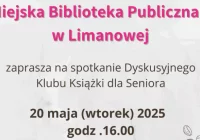 Majowe spotkanie DKK dla Seniorów - zdjęcie główne