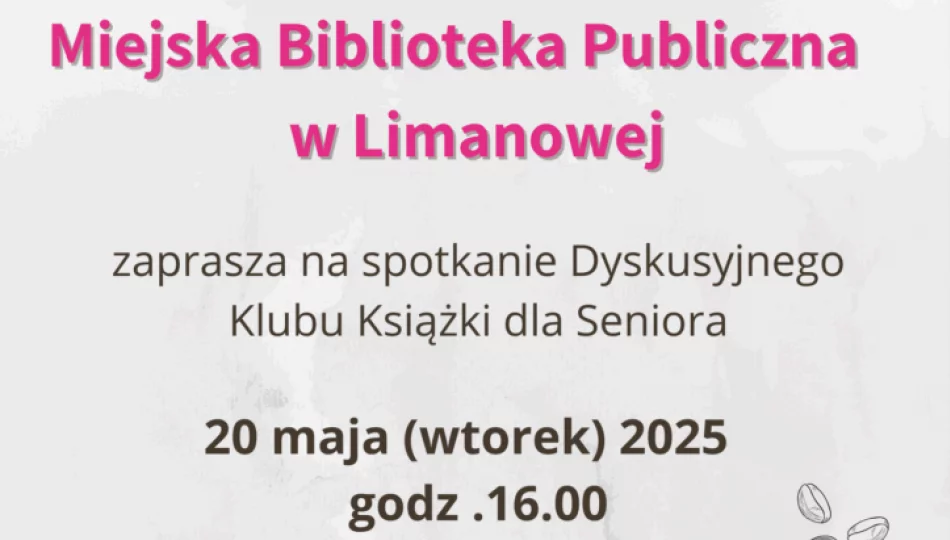Majowe spotkanie DKK dla Seniorów - zdjęcie 1