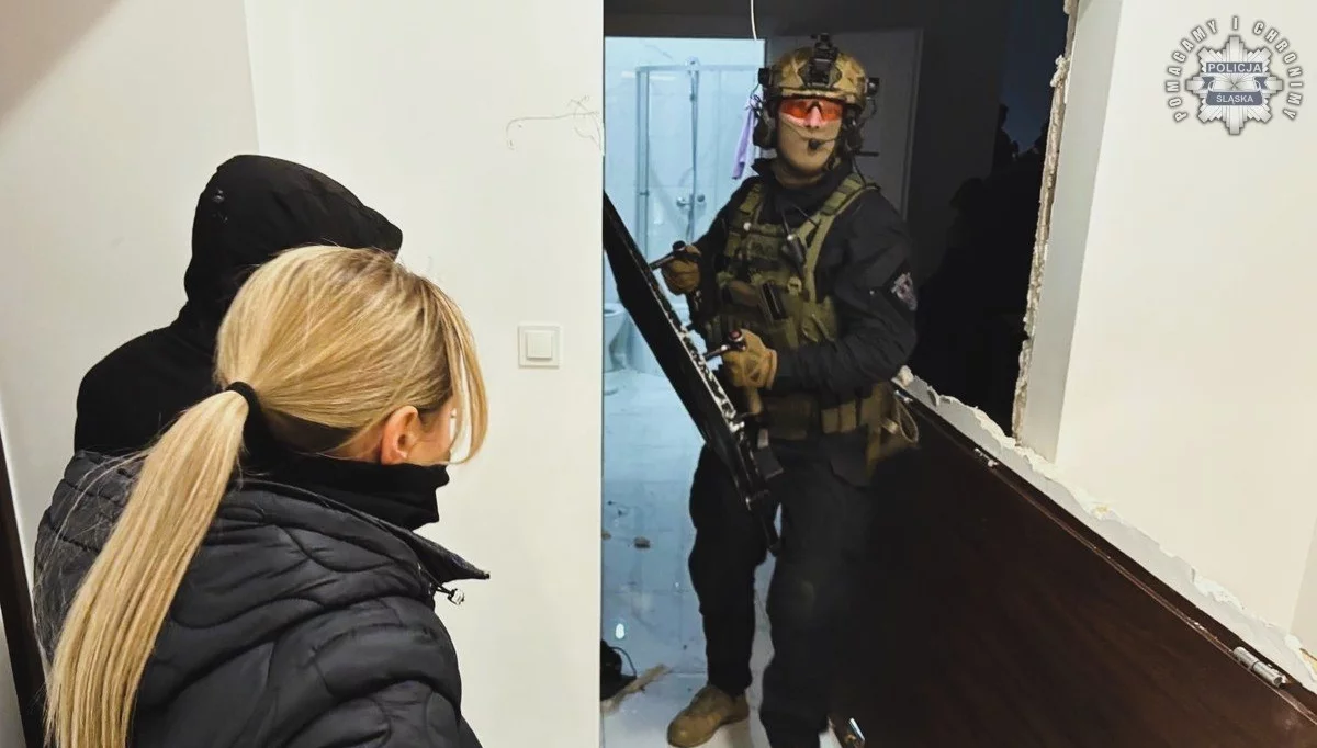 Międzynarodowa zorganizowana grupa przestępcza rozbita