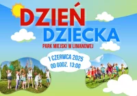DZIEŃ DZIECKA 2025 - 1 czerwca zapraszamy do Parku Miejskiego! - zdjęcie główne