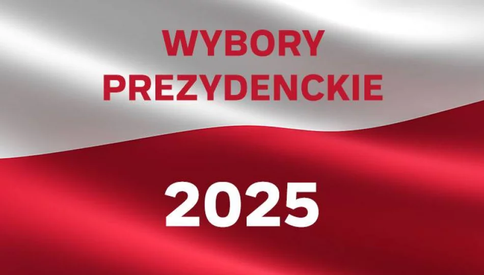 Wybory prezydenckie – zmiana jednej siedziby Obwodowej Komisji Wyborczej - zdjęcie 1
