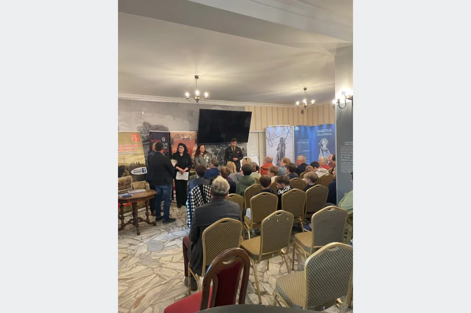 „Pokolenie przemiany”: wykład, wspomnienia i koncert patriotyczny - zdjęcie 7