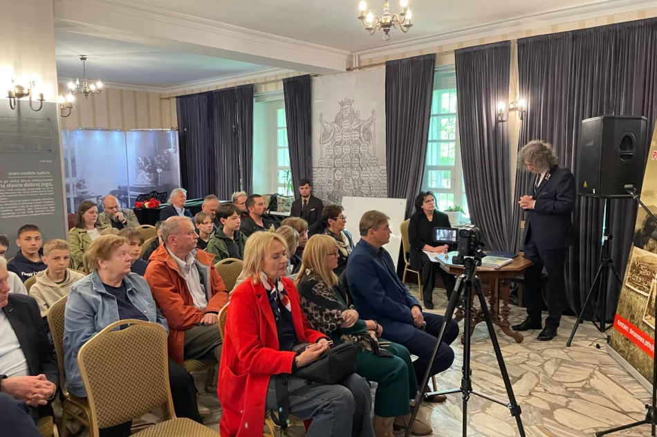 „Pokolenie przemiany”: wykład, wspomnienia i koncert patriotyczny - zdjęcie 8