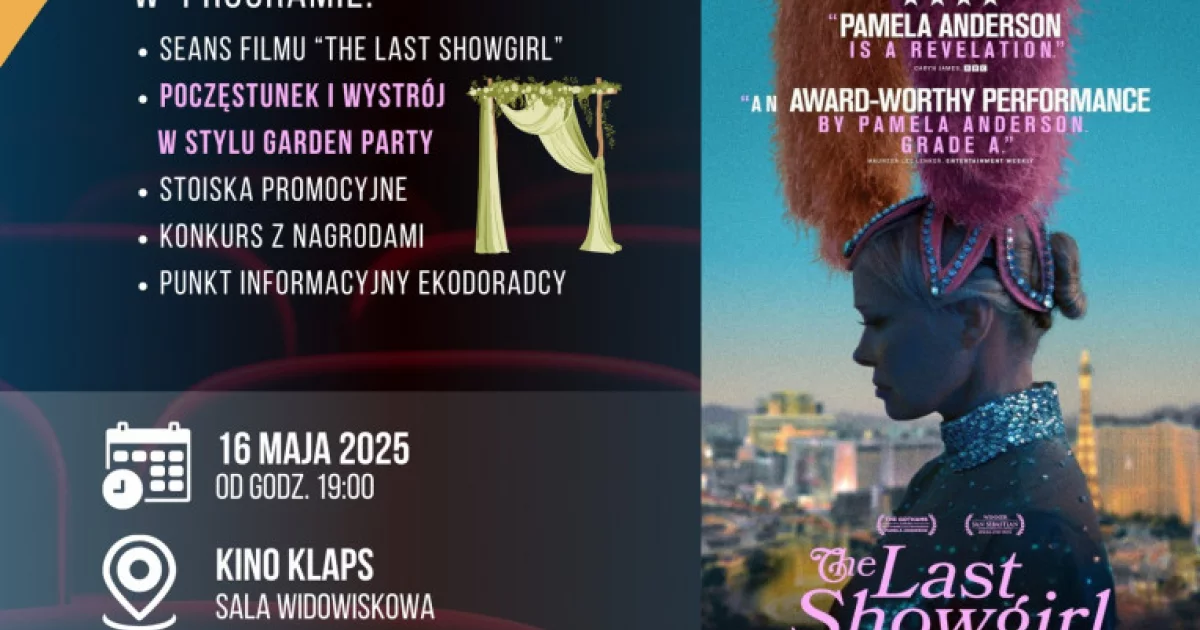 Majowa odsłona „Kina dla Pań” z Pamelą Anderson