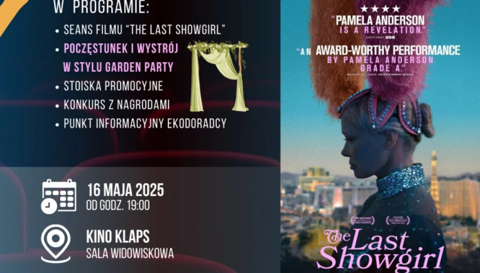 Majowa odsłona „Kina dla Pań” z Pamelą Anderson - zdjęcie 1