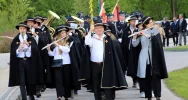 Strażacka uroczystość z odznaczeniami i podziękowaniami - zdjęcie 2