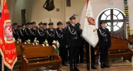 Strażacka uroczystość z odznaczeniami i podziękowaniami - zdjęcie 5