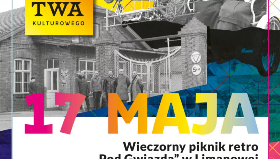 Piknik retro „Pod Gwiazdą” w Limanowej  - zdjęcie 1