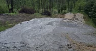 Podłęże-Piekiełko: chemia z urobku wpływa do potoku? (ZDJĘCIA, WIDEO) - zdjęcie 4