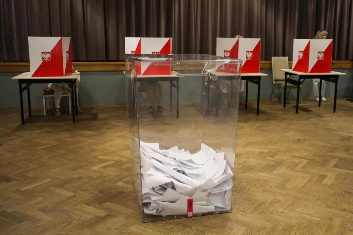 Wybory prezydenta: koniec głosowania (relacja on-line)