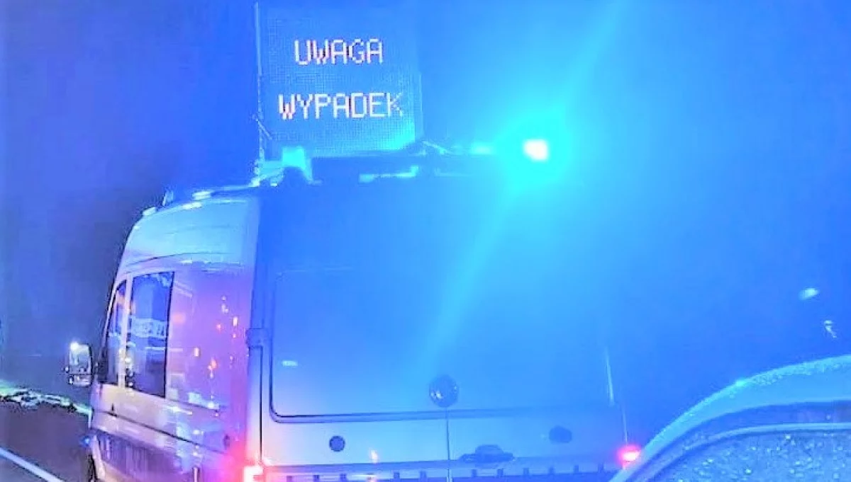 Śmiertelny wypadek na obwodnicy Nowego Sącza