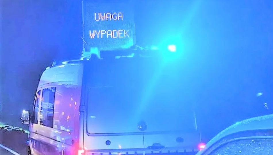Śmiertelny wypadek na obwodnicy Nowego Sącza - zdjęcie 1