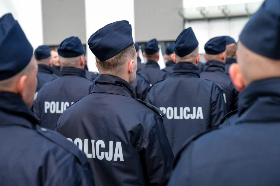 Dwóch nowych policjantów zasili szeregi limanowskiej komendy - zdjęcie 8