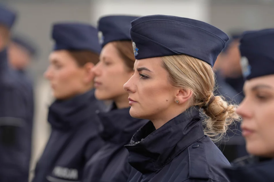 Dwóch nowych policjantów zasili szeregi limanowskiej komendy - zdjęcie 20
