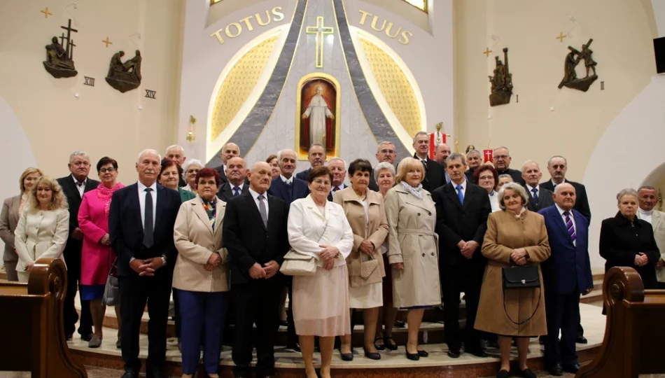 Złote Gody: 14 par z gminy świętowało 50-lecie małżeństwa (ZDJĘCIA) - zdjęcie 1