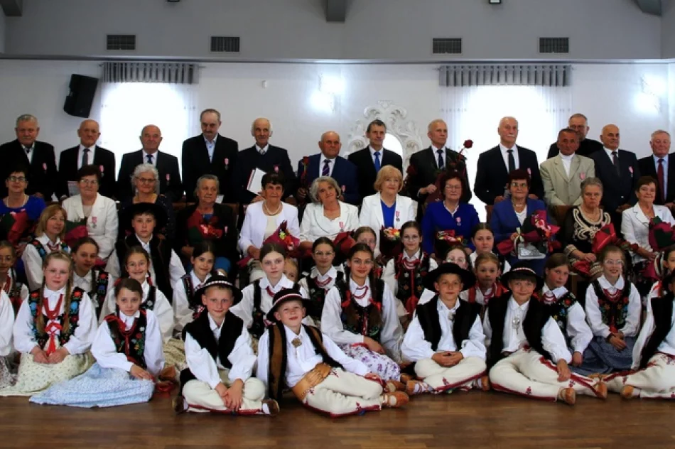 Złote Gody: 14 par z gminy świętowało 50-lecie małżeństwa (ZDJĘCIA) - zdjęcie 3