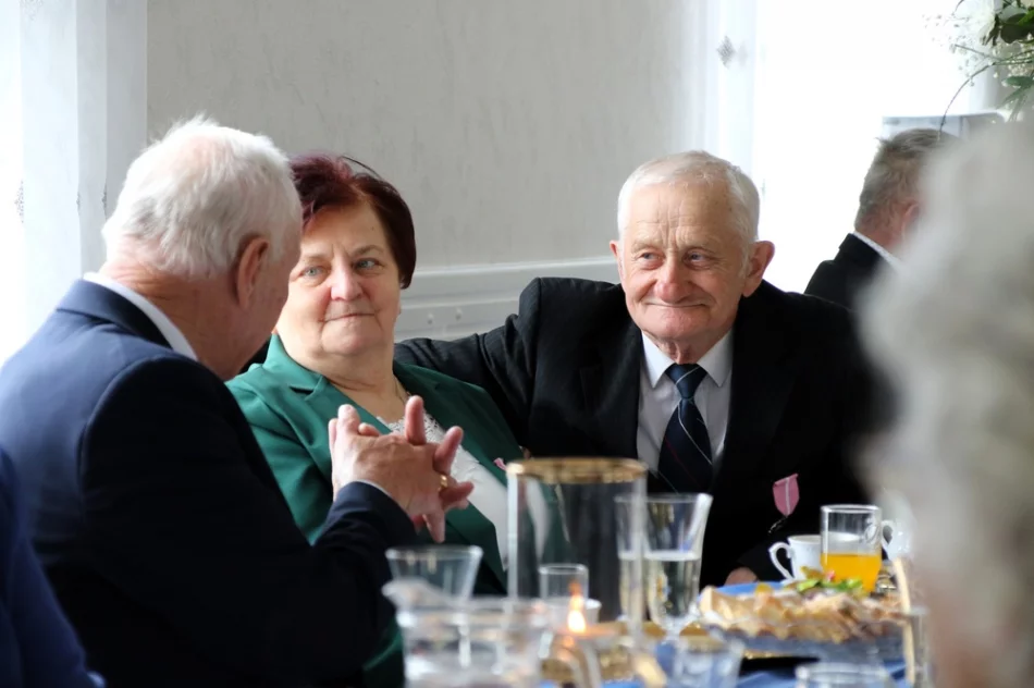 Złote Gody: 14 par z gminy świętowało 50-lecie małżeństwa (ZDJĘCIA) - zdjęcie 4