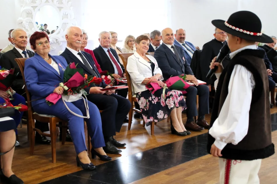 Złote Gody: 14 par z gminy świętowało 50-lecie małżeństwa (ZDJĘCIA) - zdjęcie 9