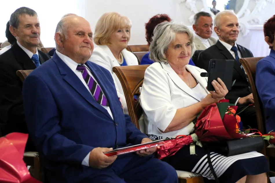Złote Gody: 14 par z gminy świętowało 50-lecie małżeństwa (ZDJĘCIA) - zdjęcie 10