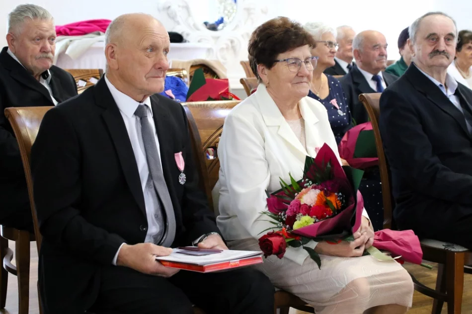 Złote Gody: 14 par z gminy świętowało 50-lecie małżeństwa (ZDJĘCIA) - zdjęcie 11