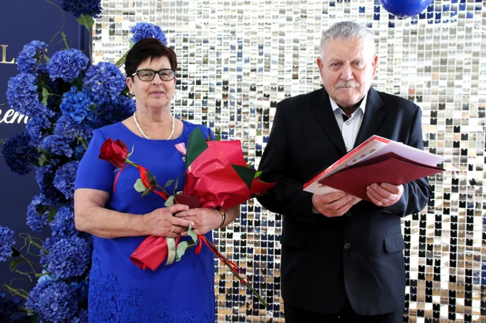 Złote Gody: 14 par z gminy świętowało 50-lecie małżeństwa (ZDJĘCIA) - zdjęcie 12