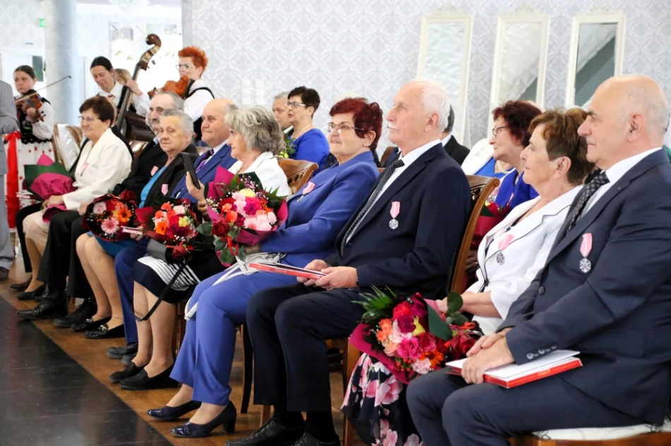 Złote Gody: 14 par z gminy świętowało 50-lecie małżeństwa (ZDJĘCIA) - zdjęcie 14